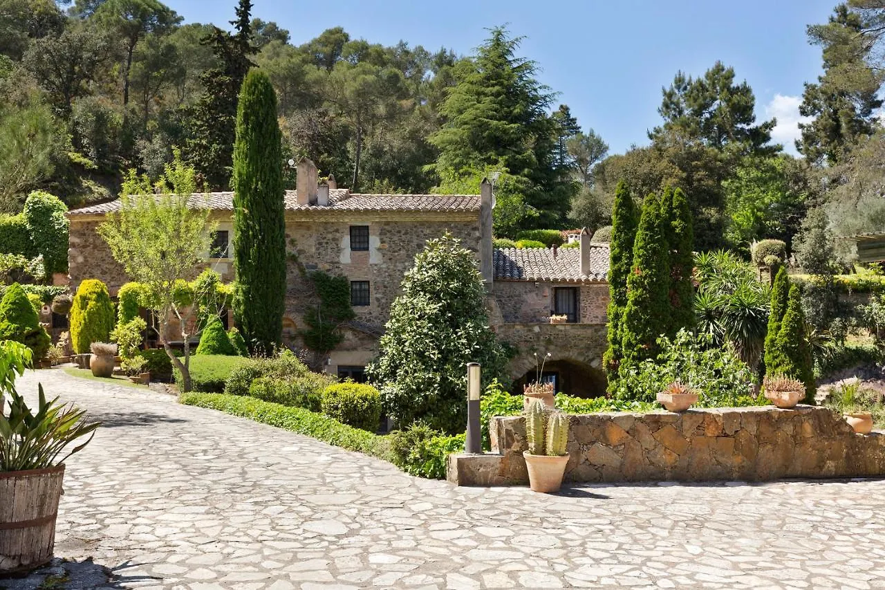 CASA EL MOLI DE CAN BURJATS con piscina y chimenea Mont-ras