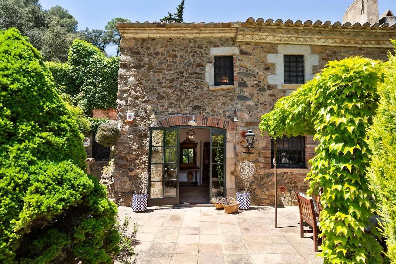 CASA EL MOLI DE CAN BURJATS con piscina y chimenea Mont-ras