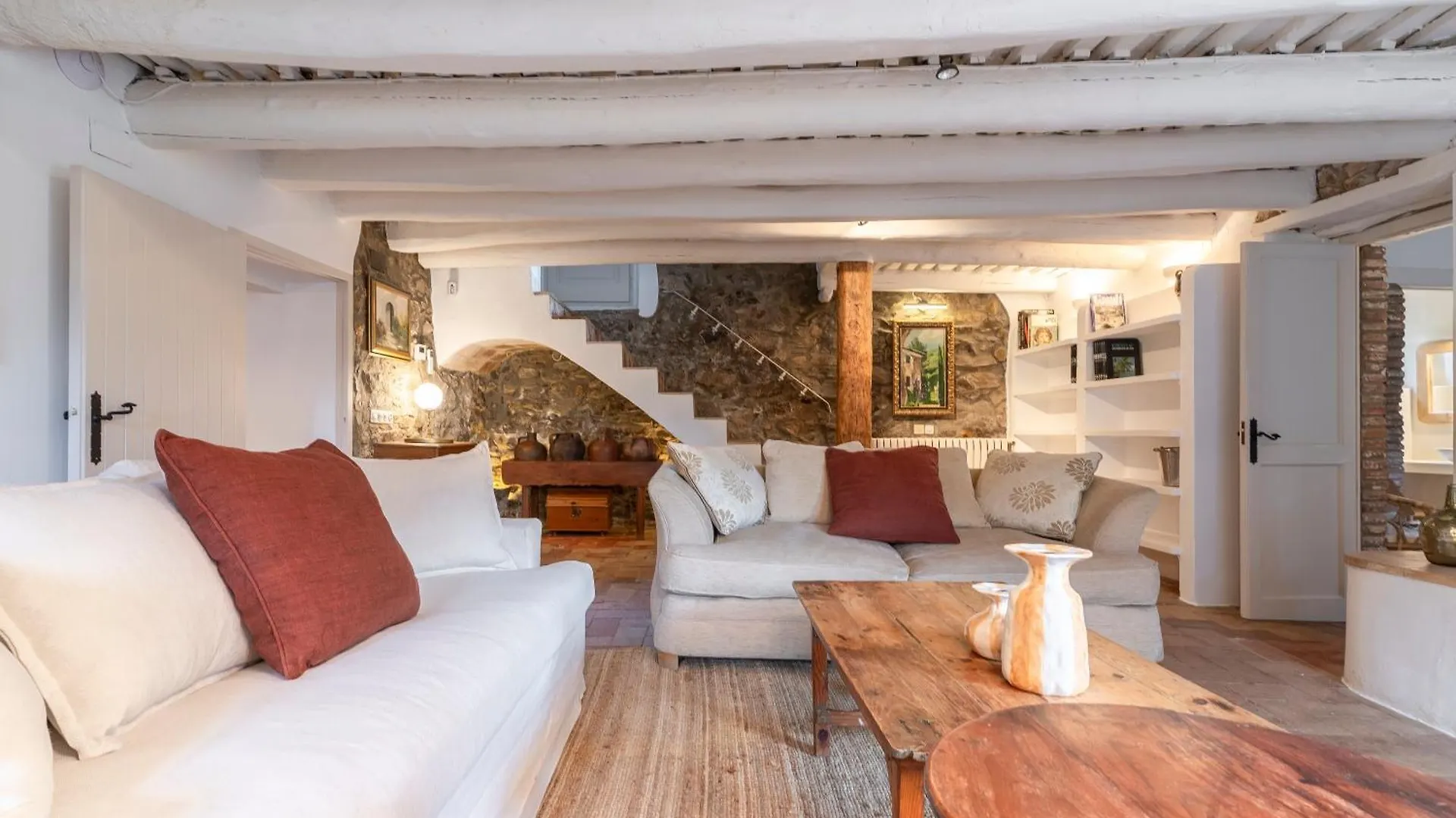 CASA EL MOLI DE CAN BURJATS con piscina y chimenea Mont-ras  España